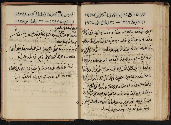 Abdel-Rahman al-Haj Ibrahim Diaries, Tulkarm, 1938
