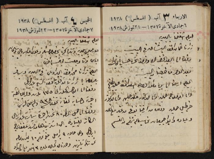 Abdel-Rahman al-Haj Ibrahim Diaries, Tulkarm, 1938