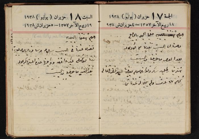 Abdel-Rahman al-Haj Ibrahim Diaries, Tulkarm, 1938