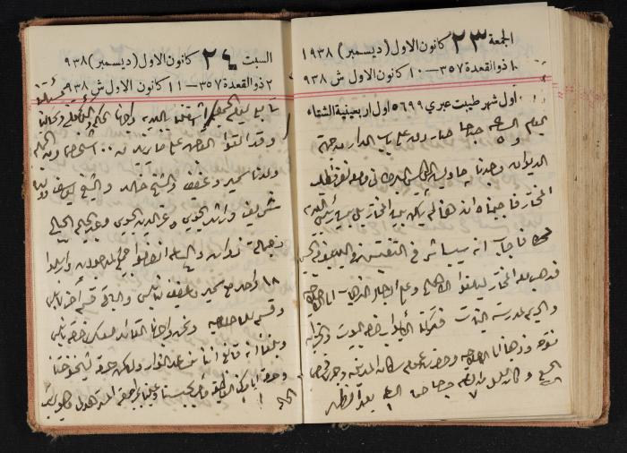 Abdel-Rahman al-Haj Ibrahim Diaries, Tulkarm, 1938