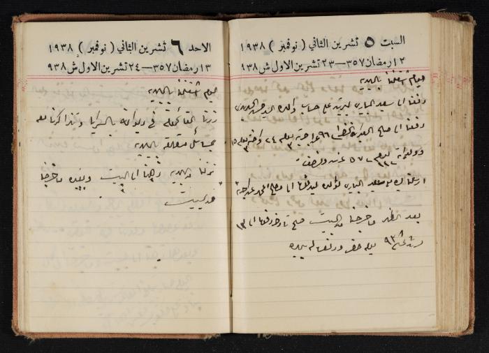 Abdel-Rahman al-Haj Ibrahim Diaries, Tulkarm, 1938