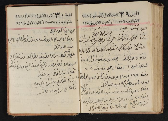 Abdel-Rahman al-Haj Ibrahim Diaries, Tulkarm, 1938