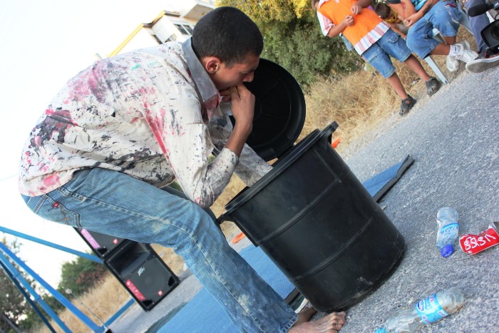 A Glimpse of the Palestinian Circus School's Show During the Birzeit Heritage Week