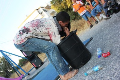A Glimpse of the Palestinian Circus School's Show During the Birzeit Heritage Week