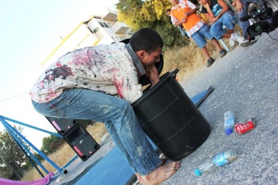 A Glimpse of the Palestinian Circus School's Show During the Birzeit Heritage Week