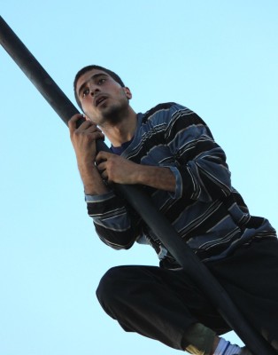 A Glimpse of the Palestinian Circus School's Show During the Birzeit Heritage Week