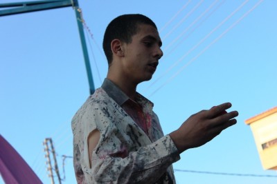 A Glimpse of the Palestinian Circus School's Show During the Birzeit Heritage Week