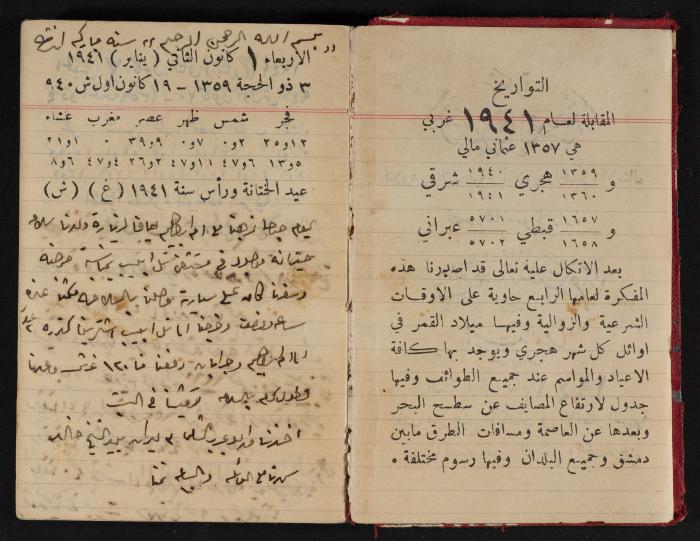Abdel-Rahman al-Haj Ibrahim Diaries, Tulkarm, 1941