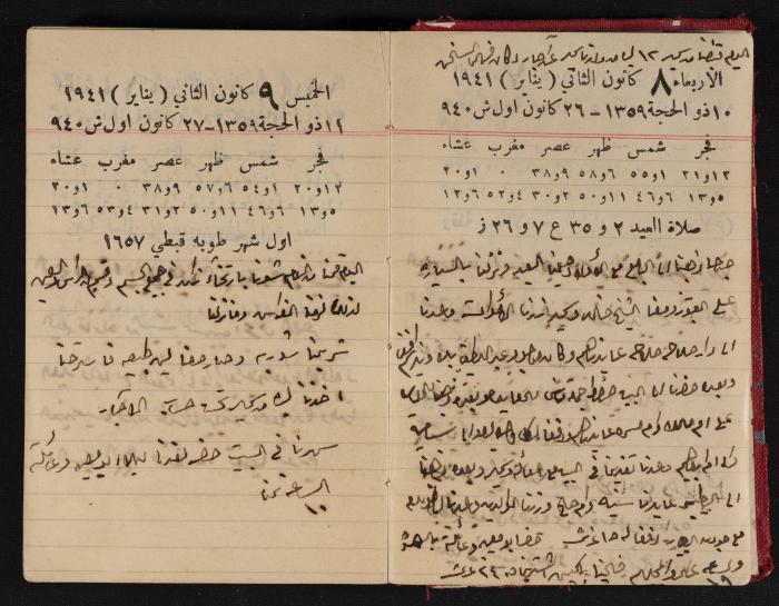 Abdel-Rahman al-Haj Ibrahim Diaries, Tulkarm, 1941