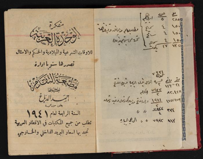 Abdel-Rahman al-Haj Ibrahim Diaries, Tulkarm, 1941