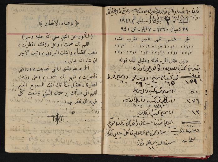 Abdel-Rahman al-Haj Ibrahim Diaries, Tulkarm, 1941