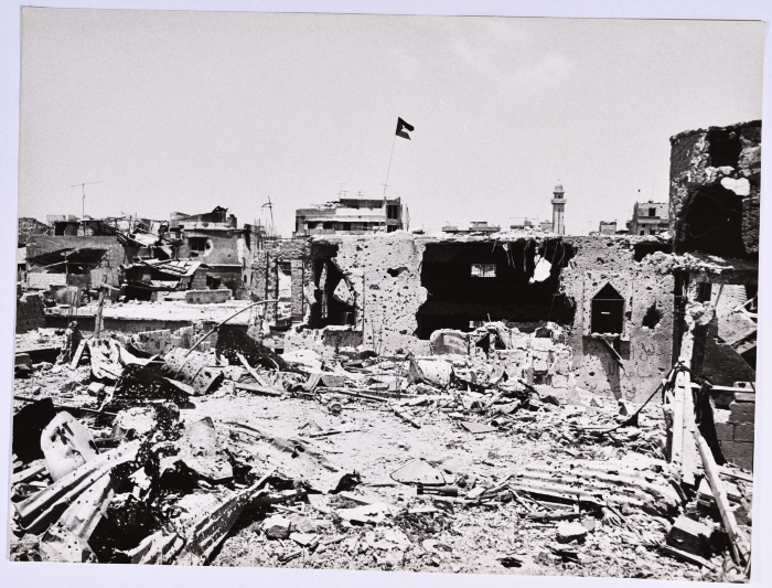 The Rubble of Houses, Sabra Neighborhood, 1985 -1987