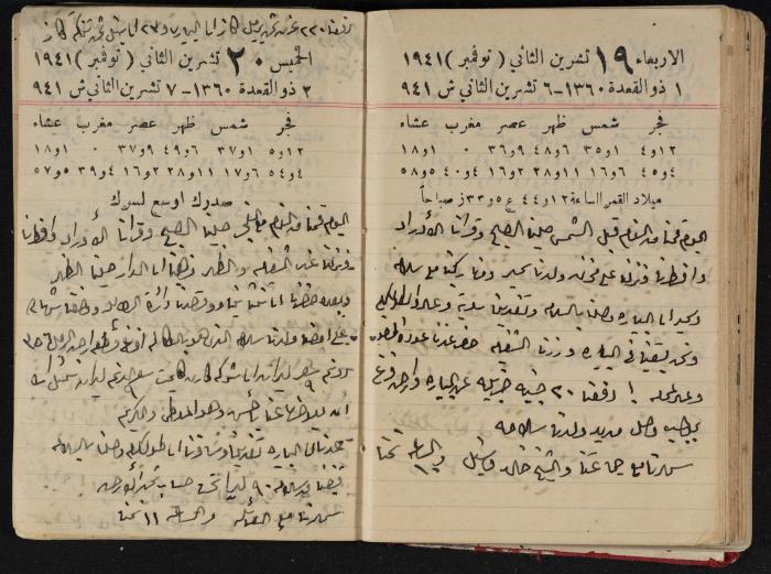 Abdel-Rahman al-Haj Ibrahim Diaries, Tulkarm, 1941