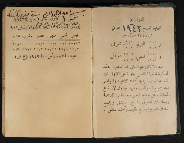Abdel-Rahman al-Haj Ibrahim Diaries, Tulkarm, 1942