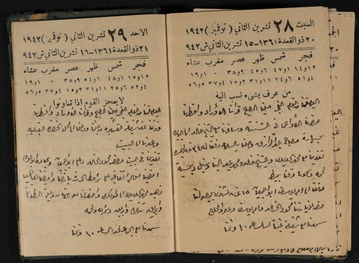 Abdel-Rahman al-Haj Ibrahim Diaries, Tulkarm, 1942
