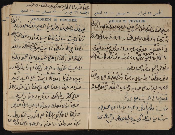 Abdel-Rahman al-Haj Ibrahim Diaries, Tulkarm, 1943