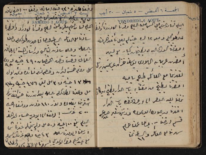 Abdel-Rahman al-Haj Ibrahim Diaries, Tulkarm, 1943