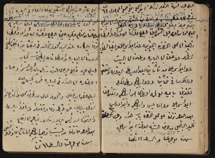 Abdel-Rahman al-Haj Ibrahim Diaries, Tulkarm, 1943