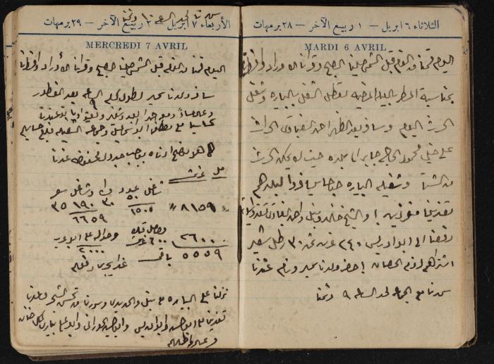 Abdel-Rahman al-Haj Ibrahim Diaries, Tulkarm, 1943