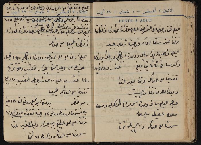 Abdel-Rahman al-Haj Ibrahim Diaries, Tulkarm, 1943