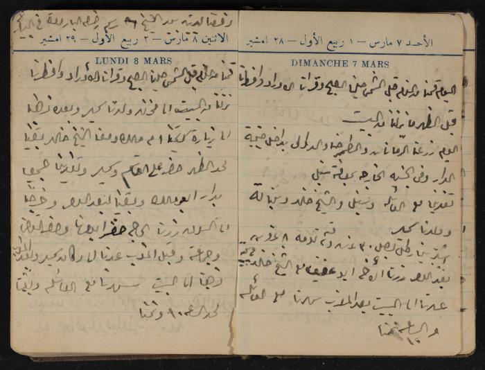 Abdel-Rahman al-Haj Ibrahim Diaries, Tulkarm, 1943