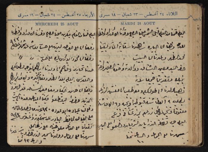 Abdel-Rahman al-Haj Ibrahim Diaries, Tulkarm, 1943