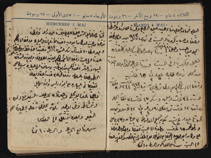 Abdel-Rahman al-Haj Ibrahim Diaries, Tulkarm, 1943