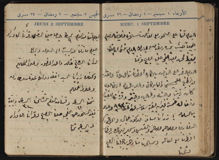 Abdel-Rahman al-Haj Ibrahim Diaries, Tulkarm, 1943
