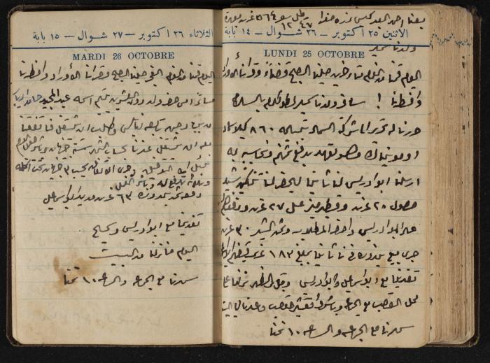 Abdel-Rahman al-Haj Ibrahim Diaries, Tulkarm, 1943