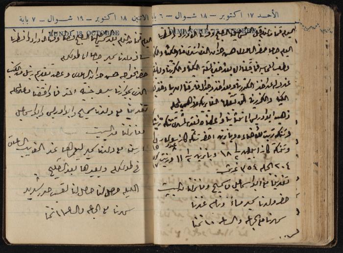 Abdel-Rahman al-Haj Ibrahim Diaries, Tulkarm, 1943
