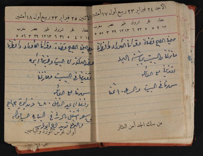 مذكرات عبد الرحمن الحاج إابراهيم، طولكرم، 1946