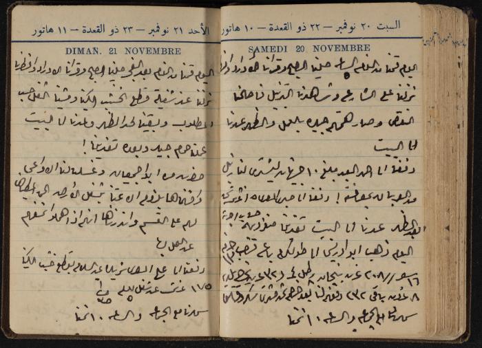 Abdel-Rahman al-Haj Ibrahim Diaries, Tulkarm, 1943