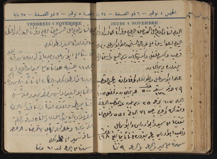 Abdel-Rahman al-Haj Ibrahim Diaries, Tulkarm, 1943