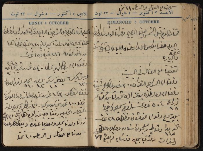 Abdel-Rahman al-Haj Ibrahim Diaries, Tulkarm, 1943
