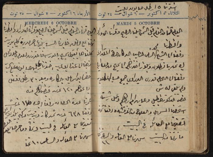 Abdel-Rahman al-Haj Ibrahim Diaries, Tulkarm, 1943