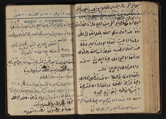 Abdel-Rahman al-Haj Ibrahim Diaries, Tulkarm, 1943