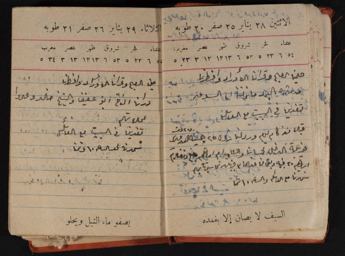 مذكرات عبد الرحمن الحاج إابراهيم، طولكرم، 1946