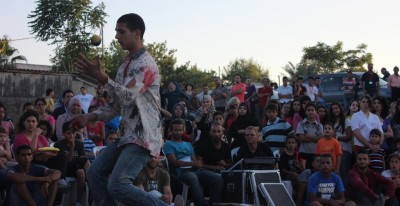 A Glimpse of the Palestinian Circus School's Show During the Birzeit Heritage Week