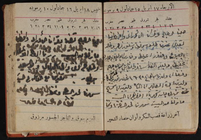 مذكرات عبد الرحمن الحاج إابراهيم، طولكرم، 1946