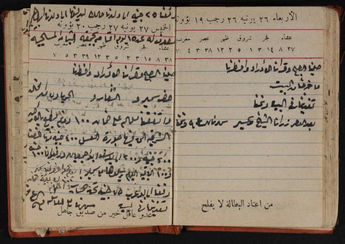 مذكرات عبد الرحمن الحاج إابراهيم، طولكرم، 1946