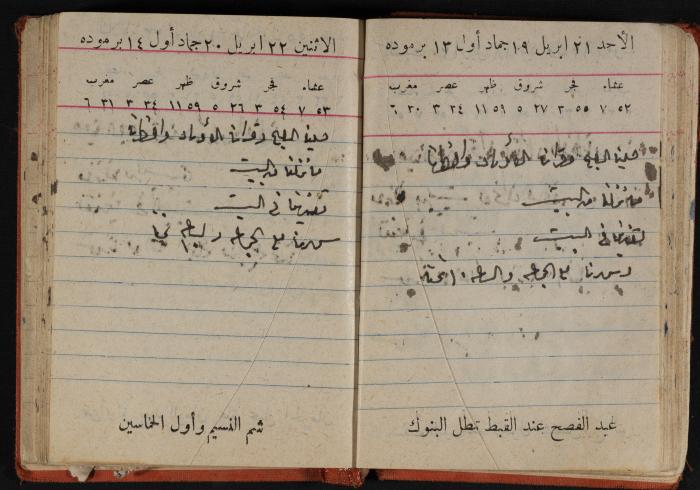 مذكرات عبد الرحمن الحاج إابراهيم، طولكرم، 1946