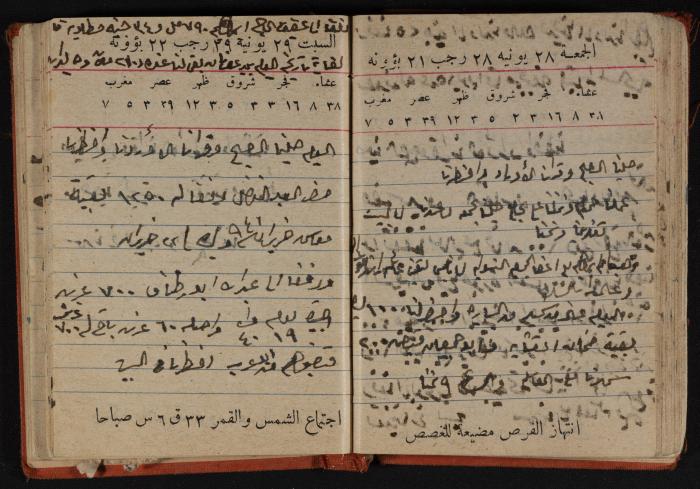 مذكرات عبد الرحمن الحاج إابراهيم، طولكرم، 1946