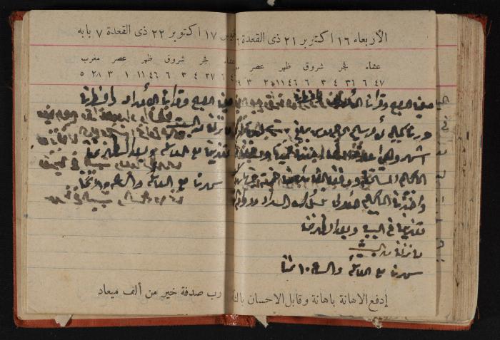 مذكرات عبد الرحمن الحاج إابراهيم، طولكرم، 1946