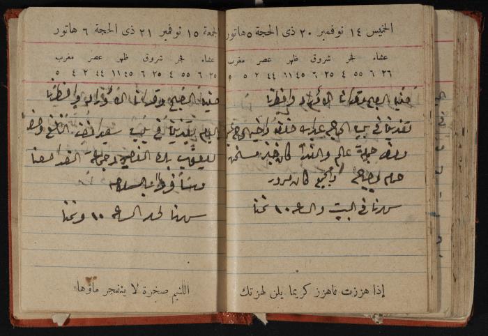 مذكرات عبد الرحمن الحاج إابراهيم، طولكرم، 1946