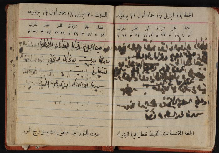 مذكرات عبد الرحمن الحاج إابراهيم، طولكرم، 1946