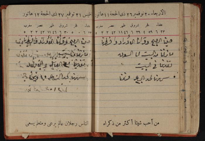 مذكرات عبد الرحمن الحاج إابراهيم، طولكرم، 1946