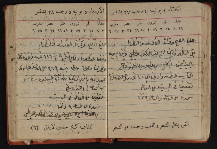 مذكرات عبد الرحمن الحاج إابراهيم، طولكرم، 1946