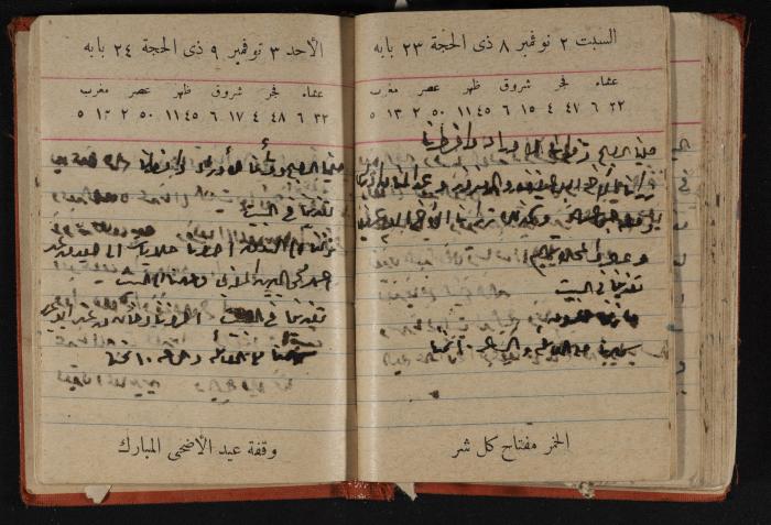 مذكرات عبد الرحمن الحاج إابراهيم، طولكرم، 1946