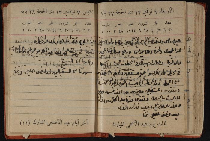 مذكرات عبد الرحمن الحاج إابراهيم، طولكرم، 1946