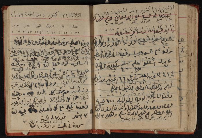 مذكرات عبد الرحمن الحاج إابراهيم، طولكرم، 1946